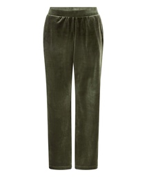 Pantalon de pyjama velours - Vert, Vert, coloris