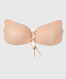 Soutien-gorge push-up autocollant - Beige, Beige, coloris