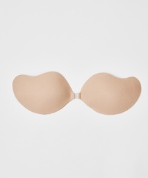 Soutien-gorge autocollant coupe basse - Beige