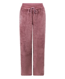 Pantalon Fluffy Fleece - Rose