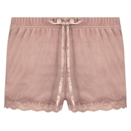 Short Velours Scallo - Burnished Mauve, Violet, coloris