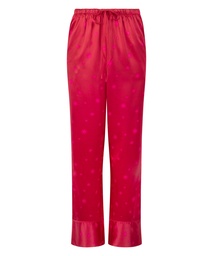 Pantalon Satin - Rouge, Rouge, coloris