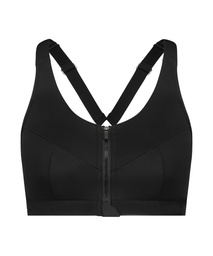 HKMX Soutien-gorge de sport The Pro Maintien niveau 3 - Noir, Noir, coloris