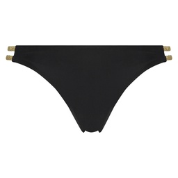 Paradise Brazilian Bikini Bottoms Doutzen - Black, Noir, coloris