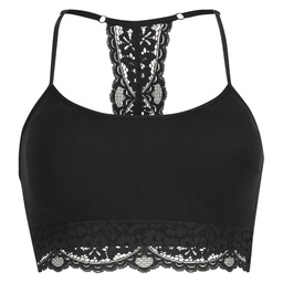 Brassière sans couture Marine - Noir, Noir, coloris