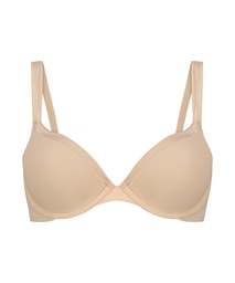 Soutien-gorge à armatures préformé Satin fleece - Beige, Beige, coloris