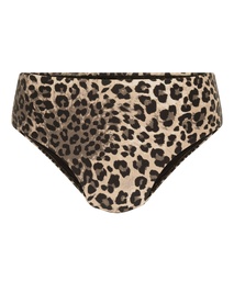 Bas de bikini taille moyenne Animalia Rio - Marron, Marron, coloris