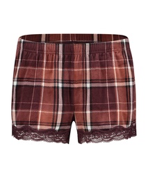 Velours shorts - Purple, Violet, coloris