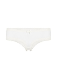 Slip brésilien en forme de V London - Blanc, Blanc, coloris