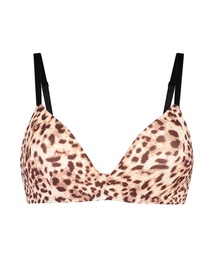 Mona Padded Non-Wired Push-Up Bra - Black, Noir, coloris
