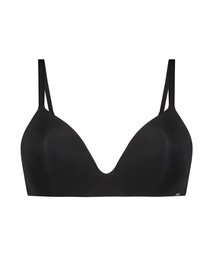 Soutien-gorge sans armatures préformé Mona - Noir, Noir, coloris