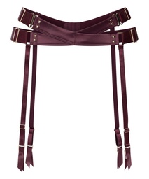 Porte-jarretelles Colette - Violet