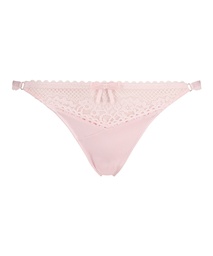 Malika Thong - Pink, Rose, coloris