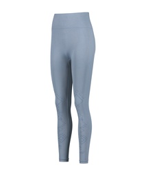 HKMX High waisted seamless sport legging - Blue, Bleu, coloris
