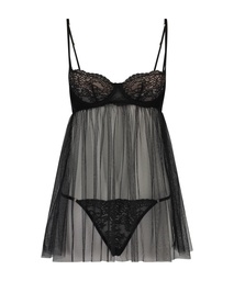 Emily Babydoll - Black, Noir, coloris