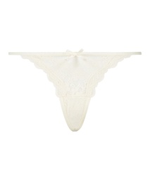 String Mini - Blanc, Blanc, coloris