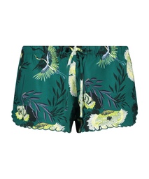 Pyjama Shorts - Gray, Gris, coloris