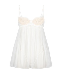 Emily Babydoll - White, Blanc, coloris