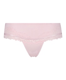 Yvonne boxer thong - Pink, Rose, coloris