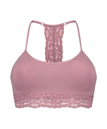 Marine seamless bralette - Purple, Violet, coloris
