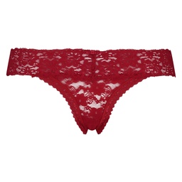 Thong Ultra Low - Red, Rouge, coloris