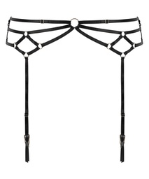 Private Porte-jarretelles - Noir, Noir, coloris