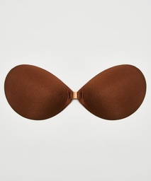 Soutien-gorge adhésif - Marron, Marron, coloris