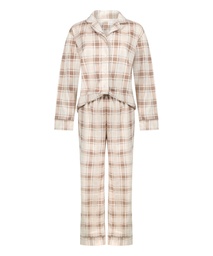 Pyjama en polaire - Blanc