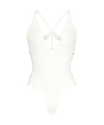 Chiara Body - White, Blanc, coloris