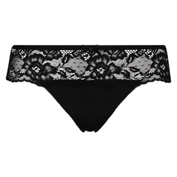 Bianca Boxer Thong - Black, Noir, coloris
