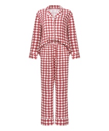 Pyjama en sergé - Rouge