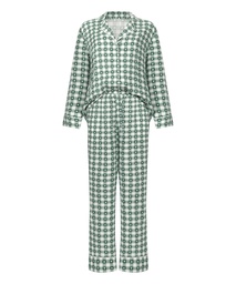 Pyjama en sergé - Vert