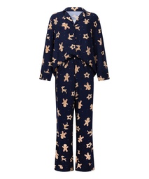 Pyjama Gingerbread - Bleu