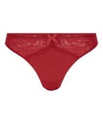 String Teddy - Rouge, Rouge, coloris