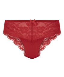 Slip brésilien Teddy - Rouge
