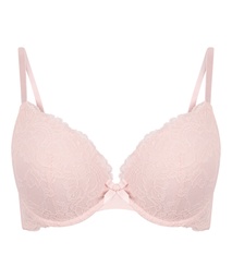 Soutien-gorge push-up à armatures préformé Teddy - Rose, Rose, coloris
