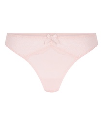 String Teddy - Rose, Rose, coloris