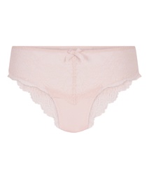 Slip brésilien Teddy - Rose, Rose, coloris