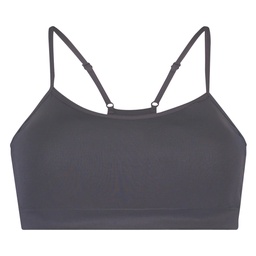 Seamless Crop Top - Gray, Gris, coloris