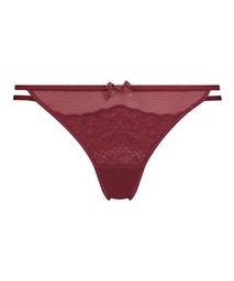 Tia Thong - Red, Rouge, coloris