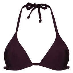 Reversible Triangle Bikini Top - Purple, Violet, coloris