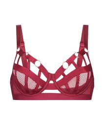 Sting Non-Padded Underwired Bra - Red, Rouge, coloris