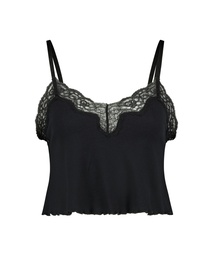 Mia cami top - Black, Noir, coloris