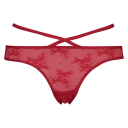 Florence thong - Red, Rouge, coloris