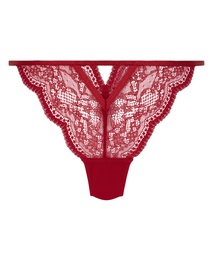 Slip brésilien Isabelle - Rouge, Rouge, coloris