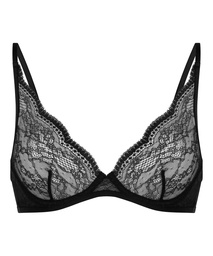 Soutien-gorge à armatures non-préformé Isabelle - Noir, Noir, coloris