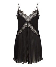 Robe à bretelles Zaphira - Noir, Noir, coloris