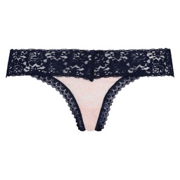 Thong Ultra Low - Pink, Rose, coloris