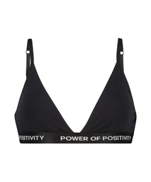 Cutie Triangle Bralette - Black, Noir, coloris