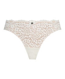 Rose Thong - White, Blanc, coloris